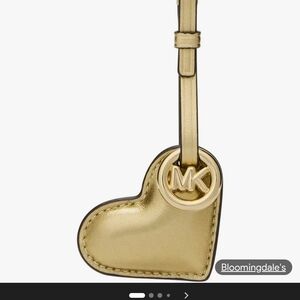 Michael Kors Gold Heart Charm